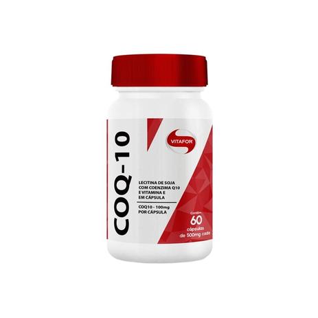 Coenzima coq-10 vitafor 60 cápsulas Menor preço em Coenzima coq-10 vitafor 60 cápsulas