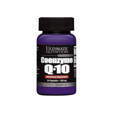 COENZIMA Q-10 ULTIMATE 100mg 30 CÁPSULAS - Ultimate nutrition é boa?