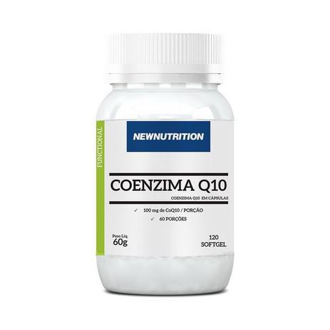 Coenzima Q10 100mg - 120 Cápsulas - NewNutrition é boa?
