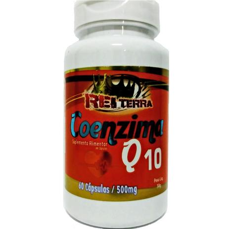 Coenzima Q10 - 500mg Com 60 Cápsulas - Rei Terra é boa?