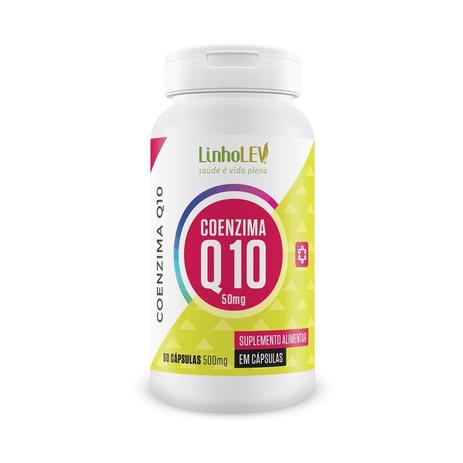 Coenzima Q10 (50mg) - 500mg - 60 cáps - Linho lev é ruim? Coenzima Q10 (50mg) - 500mg - 60 cáps - Linho lev é boa?