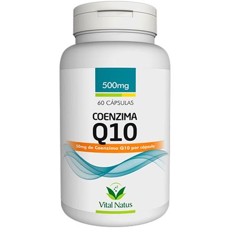 Coenzima Q10 50mg 60 cápsulas Vital - Vital natus Menor preço em Coenzima Q10 50mg 60 cápsulas Vital - Vital natus