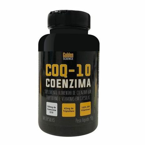 Coenzima Q10 - 60 Cápsulas - Golden Science - Intlab é boa?
