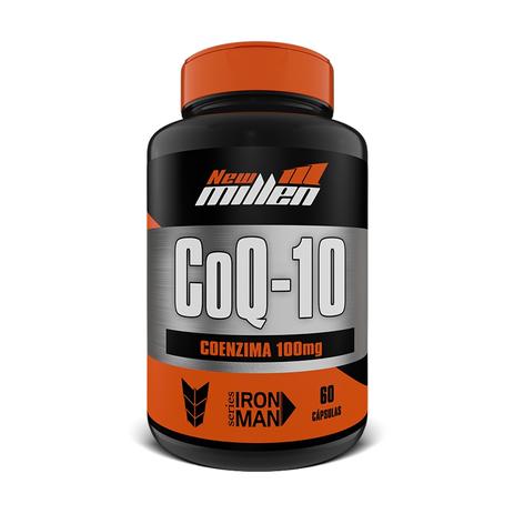 Coenzima Q10 60 Capsulas - New Millen é boa?