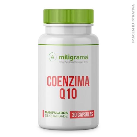 Coenzima Q10 60mg 30 Cápsulas - Miligrama é boa?