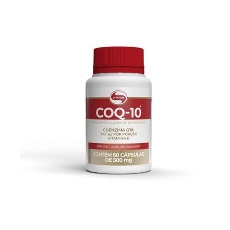 Coenzima q10 coq-10 60 caps - vitafor Menor preço em Coenzima q10 coq-10 60 caps - vitafor