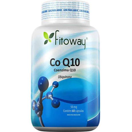 Coenzima Q10 Fitoway com 60 Cápsulas é boa?