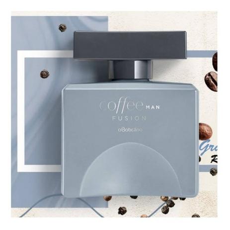 COFFEE Man Fusion Desodorante Colônia 100 ml - Perfume - Magazine Luiza