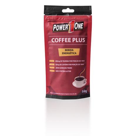 Coffee Plus Taurina + Cafeína 60g - Power1One é boa?