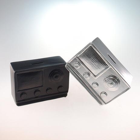Cofre Decorativo Rádio Rêtro De Cerâmica Prata - Maisaz Menor preço em Cofre Decorativo Rádio Rêtro De Cerâmica Prata - Maisaz