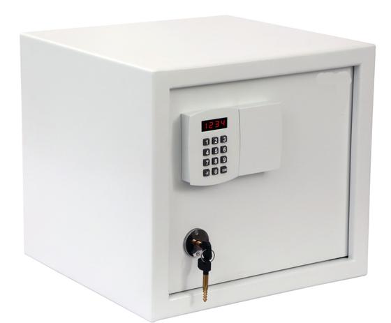Cofre Digital Eletrônico com Display 37x40x40 + Fechadura de Chave Tetra - Tk - cofres Menor preço em Cofre Digital Eletrônico com Display 37x40x40 + Fechadura de Chave Tetra - Tk - cofres
