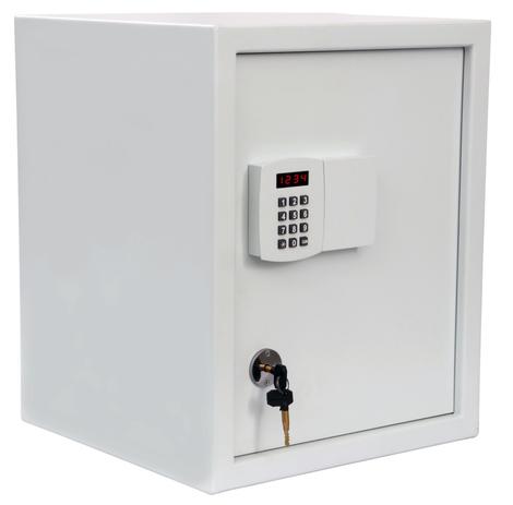 Cofre Digital Eletrônico de Display 60x40x40 + Chave Tetra + 1 gaveta - Tk - cofres Menor preço em Cofre Digital Eletrônico de Display 60x40x40 + Chave Tetra + 1 gaveta - Tk - cofres