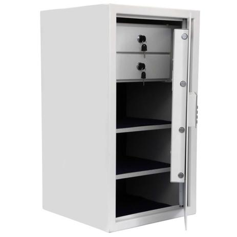 Cofre Digital Eletrônico de Display 72x40x40 com 2 gavetas - Tk - cofres Menor preço em Cofre Digital Eletrônico de Display 72x40x40 com 2 gavetas - Tk - cofres