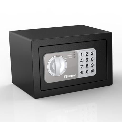 Cofre Eletrônico 150x230x170mm 2,3kg 15EF Safewell é boa?