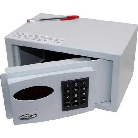 Cofre Eletrônico com senha e abertura automática Mod. Box - Gold safe é ruim? Cofre Eletrônico com senha e abertura automática Mod. Box - Gold safe é boa?