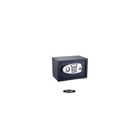 Cofre Eletrônico com Tela em LED Modelo - 20 MB - Cód. 9099 - Safewell brasil Menor preço em Cofre Eletrônico com Tela em LED Modelo - 20 MB - Cód. 9099 - Safewell brasil
