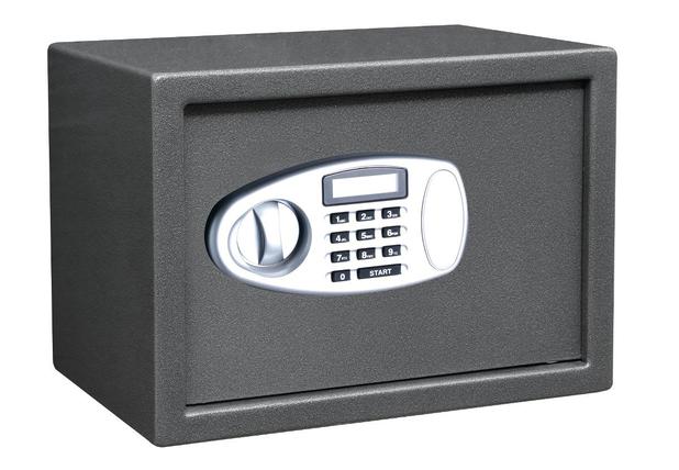 Cofre Eletrônico Digital tela LED Medidas 25x35x25 cm 25MB - Safewell Menor preço em Cofre Eletrônico Digital tela LED Medidas 25x35x25 cm 25MB - Safewell