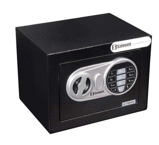 Cofre Eletronico e chave 17EF 170x230x170 - Safewell é ruim? Cofre Eletronico e chave 17EF 170x230x170 - Safewell é boa?