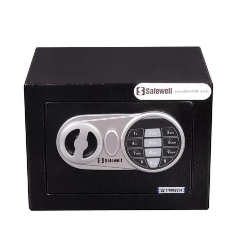 Cofre Eletrônico - Modelo 17 EF - Cód. 9095 - Safewell brasil é ruim? Cofre Eletrônico - Modelo 17 EF - Cód. 9095 - Safewell brasil é boa?