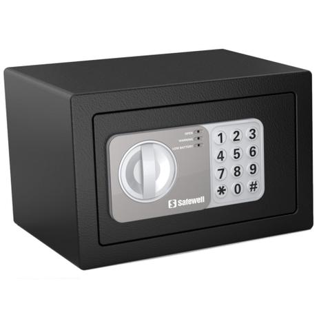 Cofre Eletrônico Safewell 15EF Cód Numérico Menor preço em Cofre Eletrônico Safewell 15EF Cód Numérico