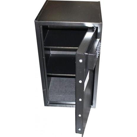 Cofre Eletrônico Seven Black com Display Digital - Cofres Gold Safe Menor preço em Cofre Eletrônico Seven Black com Display Digital - Cofres Gold Safe
