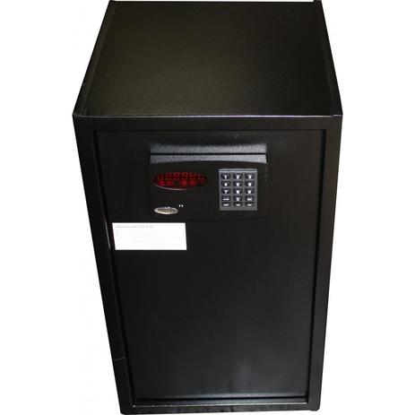 Cofre Eletronico Seven Black - Gold safe Menor preço em Cofre Eletronico Seven Black - Gold safe