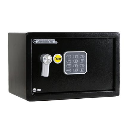 Cofre Eletrônico Yale Value Compact Menor preço em Cofre Eletrônico Yale Value Compact