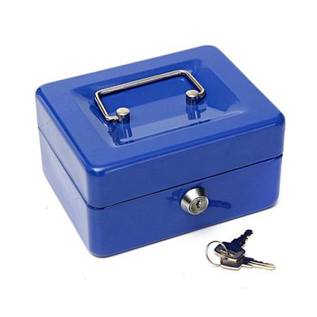 Cofre Metal com Chave Seu Dinheiro joias Em Segurança Porta Valores - Ab midia é boa?