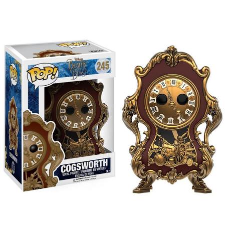 Cogsworth - Bela e a Fera - Funko Pop Menor preço em Cogsworth - Bela e a Fera - Funko Pop