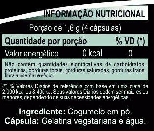 Cogumelo Agaricus Blazei 120 cápsulas Unilife Menor preço em Cogumelo Agaricus Blazei 120 cápsulas Unilife