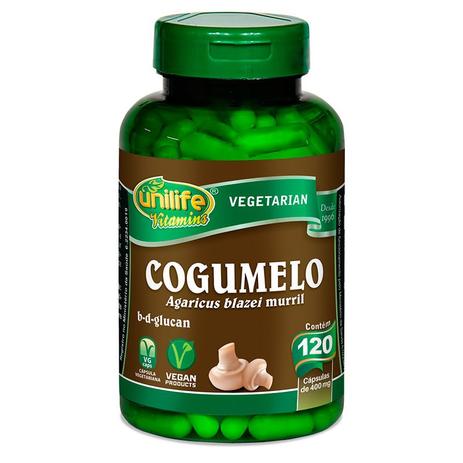 Cogumelo Agaricus Blazei - Unilife Menor preço em Cogumelo Agaricus Blazei - Unilife