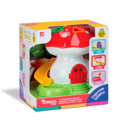 Cogumelo Didatico Educativo - Samba Toys Menor preço em Cogumelo Didatico Educativo - Samba Toys