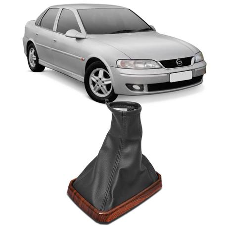 Coifa Câmbio sem Manopla Vectra 1993 a 2006 Preto em Napa Base Madeira Design Esportivo - Auto quality Menor preço em Coifa Câmbio sem Manopla Vectra 1993 a 2006 Preto em Napa Base Madeira Design Esportivo - Auto quality