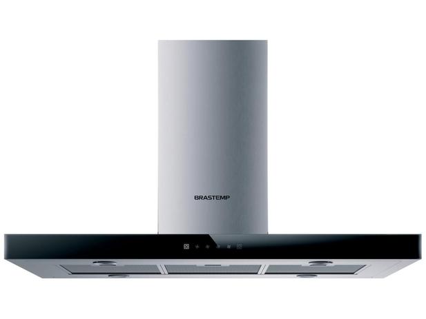 Coifa de Ilha Brastemp 100cm 5 e 6 Bocas Tbox é boa?