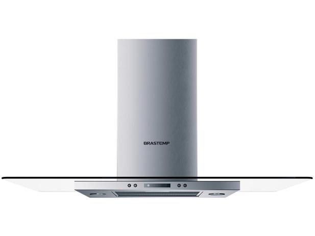 Coifa de Ilha Brastemp 100cm 5 e 6 Bocas - Vidro Plano BAV10AR é boa?