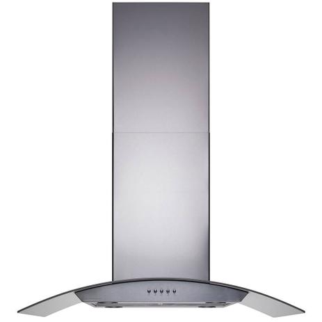 Coifa de Ilha Cadence Gourmet CFA500 Inox 90cm 220V Menor preço em Coifa de Ilha Cadence Gourmet CFA500 Inox 90cm 220V