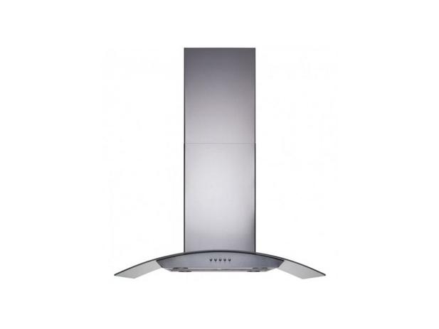 Coifa de Ilha Cadence Vidro Curvo 90cm Inox 110V CFA500127 Menor preço em Coifa de Ilha Cadence Vidro Curvo 90cm Inox 110V CFA500127