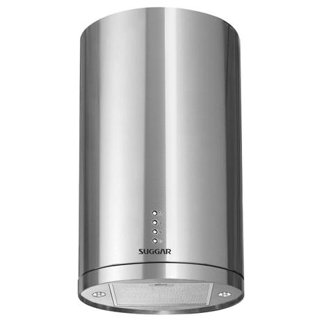 Coifa De Ilha Redonda Quartzo 35cm Inox Suggar Menor preço em Coifa De Ilha Redonda Quartzo 35cm Inox Suggar