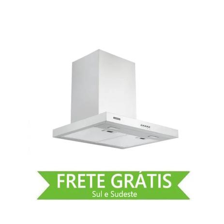 Coifa de Parede 60 cm Aço Inox New Dritta 127 V Tramontina 95800/001 Menor preço em Coifa de Parede 60 cm Aço Inox New Dritta 127 V Tramontina 95800/001