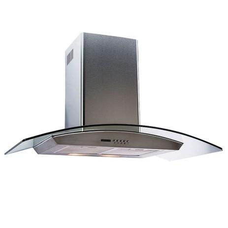Coifa de parede 90 cm em aço inox e vidro - CPV90 - Agratto (110V) é boa?
