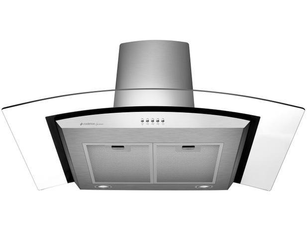Coifa de Parede Cadence Inox 90cm 3 Velocidades - Gourmet CFA390 Menor preço em Coifa de Parede Cadence Inox 90cm 3 Velocidades - Gourmet CFA390