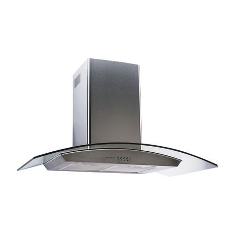 Coifa de Parede Com Vidro 90cm 220v Cpv90-02 781 Cinza - Agratto Menor preço em Coifa de Parede Com Vidro 90cm 220v Cpv90-02 781 Cinza - Agratto