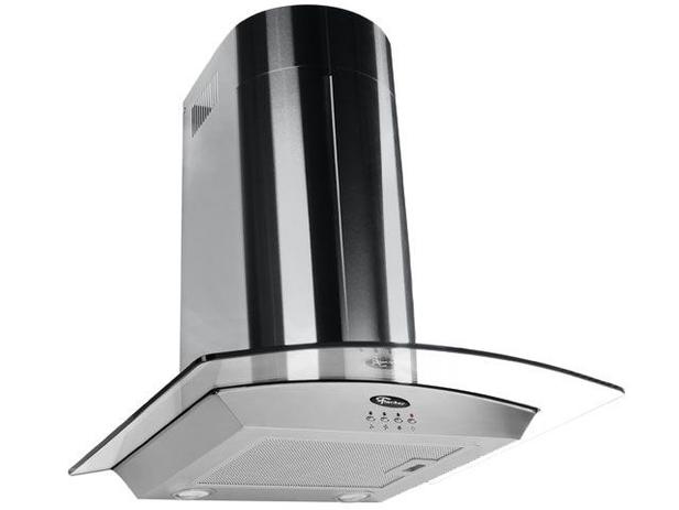 Coifa de Parede Fischer Inox 60cm 3 Velocidades - Talent 9347 12754 - 110V