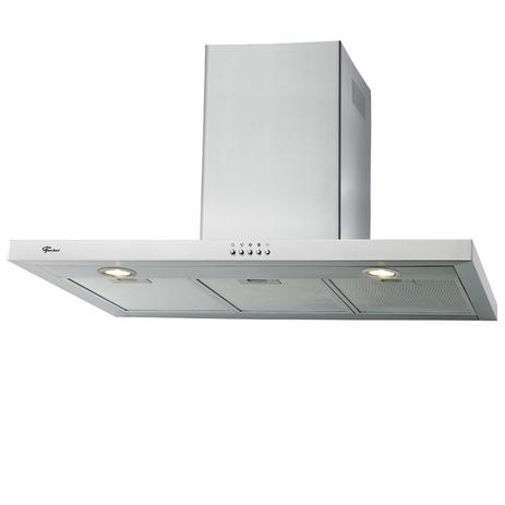 Coifa de Parede Fischer Tradition Line 90 cm Inox 220V Coifa de Parede Fischer Tradition Line 90 cm Inox 220V