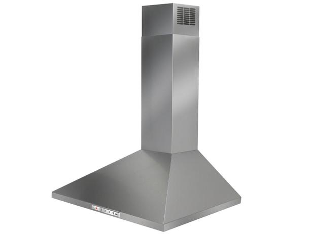 Coifa de Parede Franke 60cm 4 Bocas Inox - 3 Velocidades Prática Cartesio