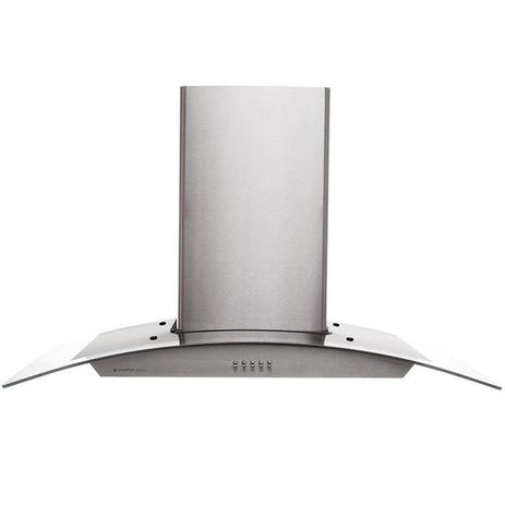 Coifa de Parede Gourmet Inox e Vidro 90Cm 3 Velocidades 127V - Cadence Menor preço em Coifa de Parede Gourmet Inox e Vidro 90Cm 3 Velocidades 127V - Cadence