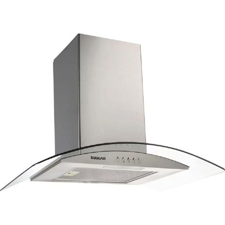 Coifa de Parede Suggar Tp3081ix Esmeralda 80cm Inox 110v Menor preço em Coifa de Parede Suggar Tp3081ix Esmeralda 80cm Inox 110v