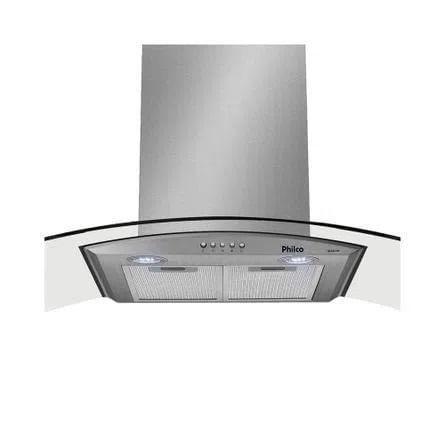 Coifa e Depurador Philco PCO60G Glass 110v 110v Menor preço em Coifa e Depurador Philco PCO60G Glass 110v 110v