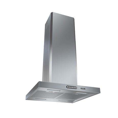 Coifa Ilha Nardelli Retangular 60cm Inox Menor preço em Coifa Ilha Nardelli Retangular 60cm Inox