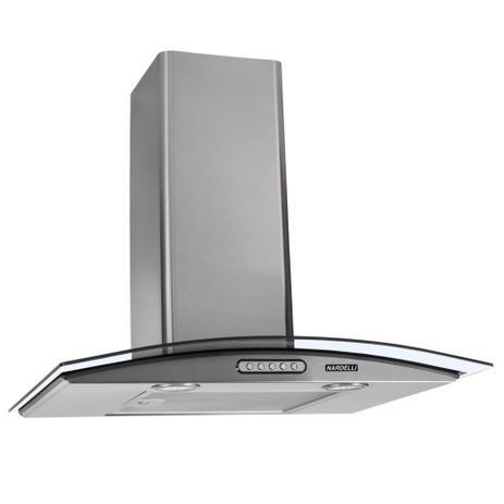 Coifa Parede Slim Nardelli Vidro Curvo Inox 60cm 220V é boa?